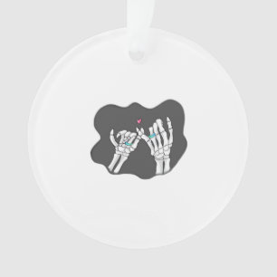 Promesse des mains de Skeleton Heart