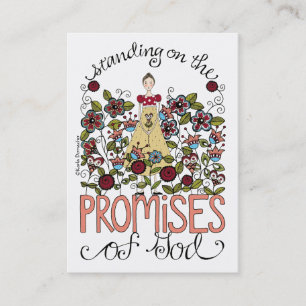 Promesses - carte d'inspiration