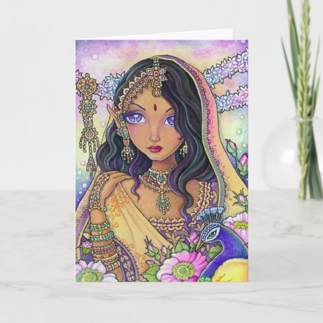 Promesses d'or - carte vierge (Devant)