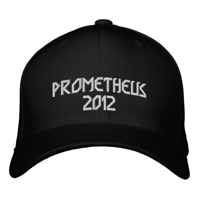 PROMÉTHEUS 2012 CASQUETTE (Devant)