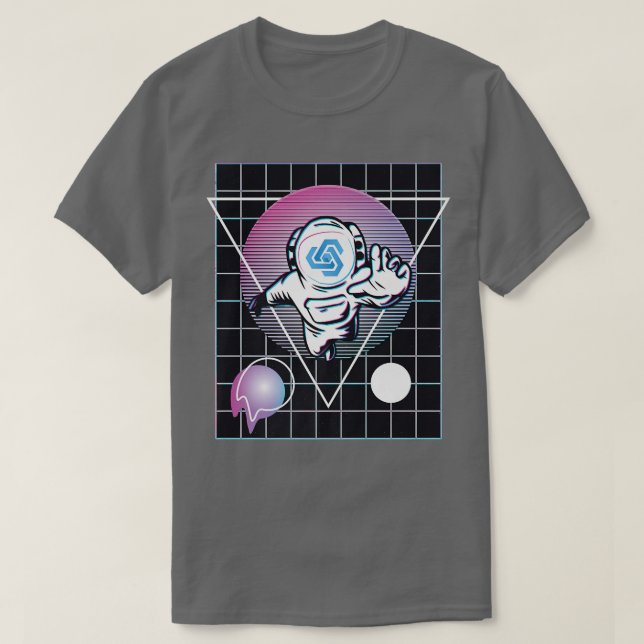 Prometheus Astronaut T-Shirt (Design vorne)