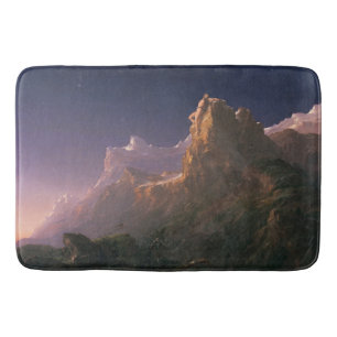 Prometheus Bound (von Thomas Cole) Badematte
