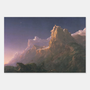 Prometheus Bound (von Thomas Cole) Geschenkpapier Set