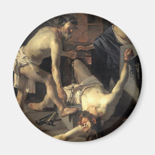 PROMETHEUS, das, von Dirck van Baburen angekettet Magnet