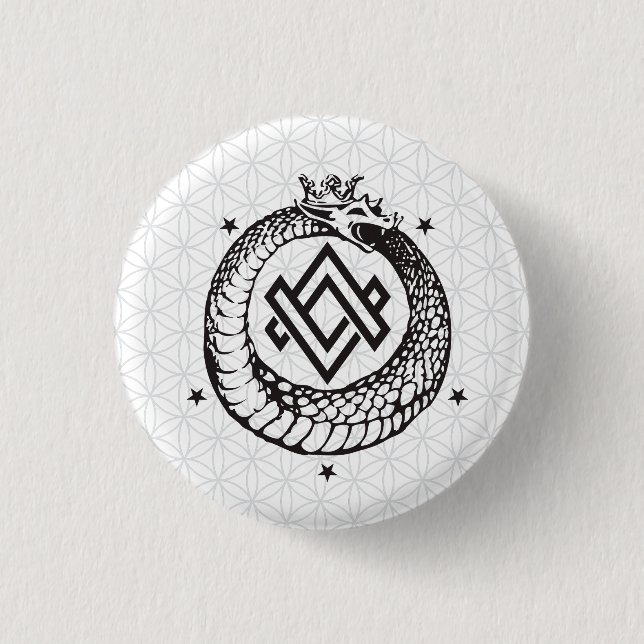 PROMETHEUS-Logo-Knopf Button (Vorderseite)