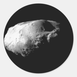 Prometheus S/1980 S27 Runder Aufkleber