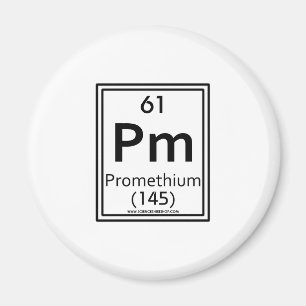 Promethium 61 magnet