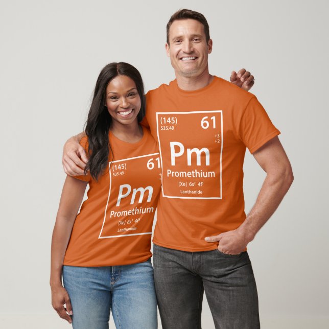 Promethium-Element-T - Shirt (Unisex)