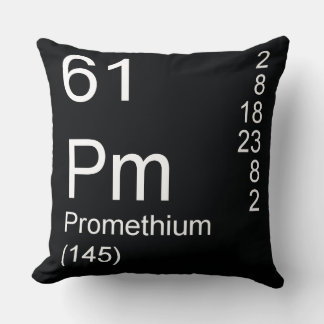 Promethium Kissen