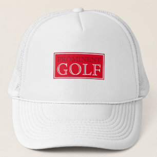 PROMINENT GOLF HAT TRUCKERKAPPE