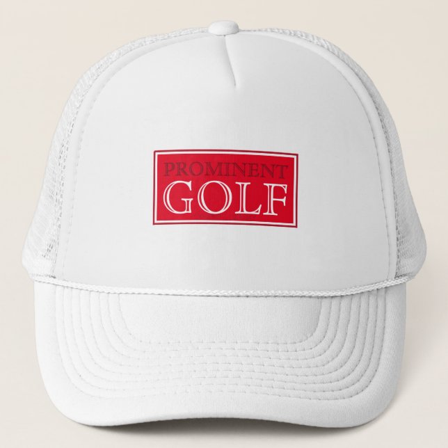 PROMINENT GOLF HAT TRUCKERKAPPE (Vorderseite)