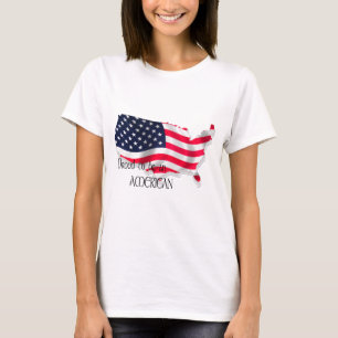 Prominenter Amerikaner T-Shirt