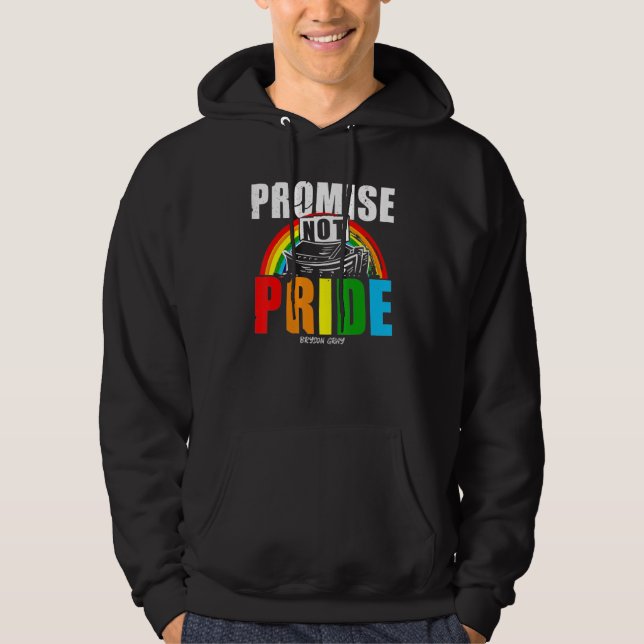 Promise Not Pride Cool Tee (Vorderseite)