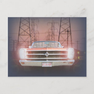 Promise Road en novembre Carte postale