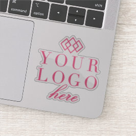 Promo-Aufkleber | Ihr Logo hier Aufkleber