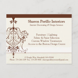 PROMO CARTE POSTALE :: chandelier 1L