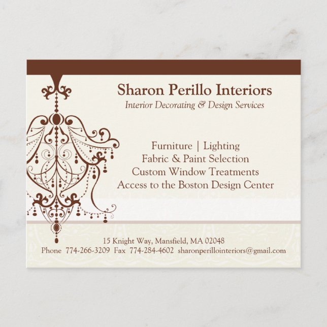 PROMO CARTE POSTALE :: lustre 1L (Devant)