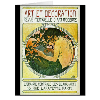 Promo français 1901 d'exposition d'art
