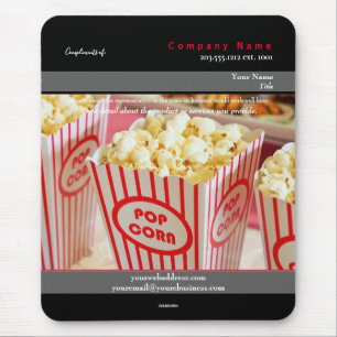 Promo Mousepad Popcorn Theme - HAMbyWG