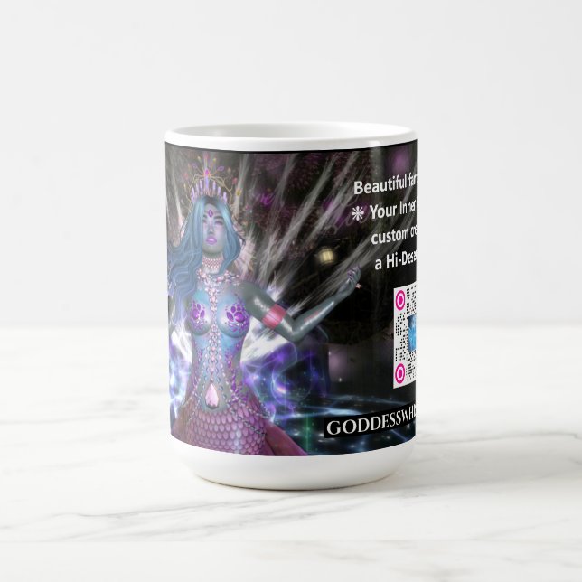Promo Mug Design Modèle - Déesse intérieure (Centre)