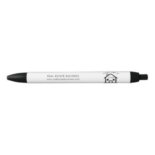 Promo Swag für das Logo "Custom Real Anwesen Agent Kugelschreiber
