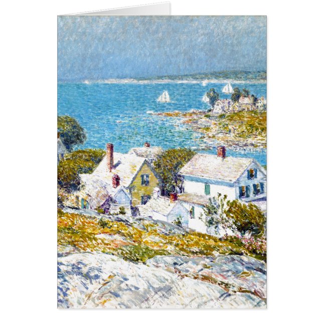 Promontoires de la Nouvelle Angleterre (Devant)