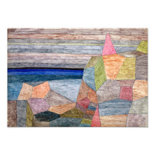 Promontorio Ph Paul Klee Fotodruck