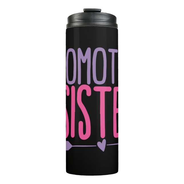 Promoted Big Sister - Big Sister Reveal Thermosbecher (Vorderseite)