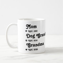 Promoted From Dog Grandparents To Human Grandma Kaffeetasse