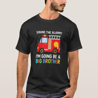 Promoted To Big Brother 2023 Boys Sibling Outfits  T-Shirt