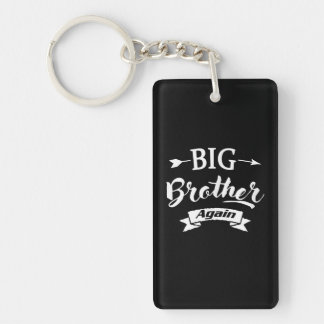 Promoted to Big Bruder Again EST.2021 Schlüsselanhänger