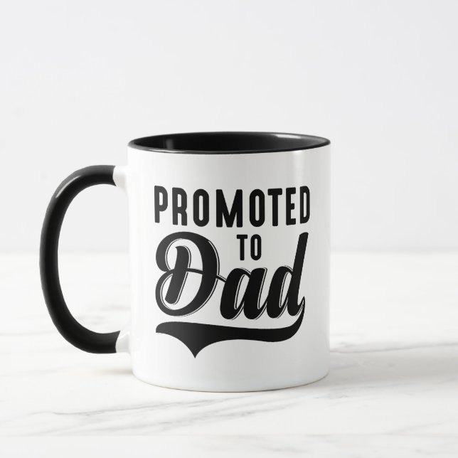 Promoted To Dad Tasse (Links)