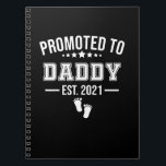 Promoted To Daddy 2021 First Time Fathers Notizblock<br><div class="desc">Promoted To Daddy 2021 First Time Fathers</div>
