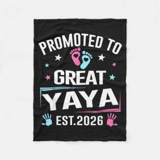 Promoted To Great Yaya Est 2026 Pregnancy Announce Fleecedecke
