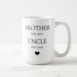 Promoted to Uncle  Kaffeetasse