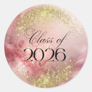 Promotion 2026 - Autocollants Rose et Paillettes D