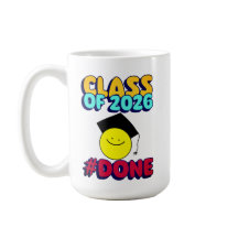 Promotion 2026 Cadeau de fin d'études Mug