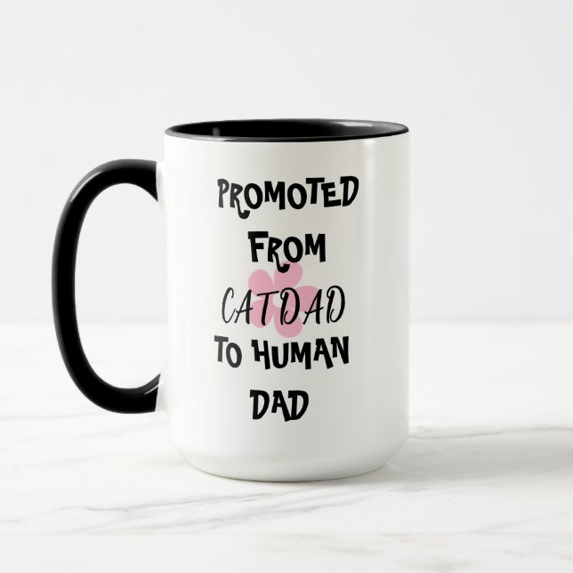 PROMOTION DE CAT DADTO HUMAN DAD MUG (Gauche)
