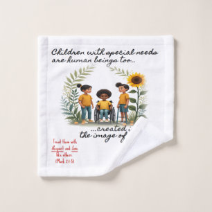 Promotion des enfants ayant des besoins spéciaux