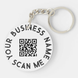 Promotion du code QR d'entreprise personnalisé