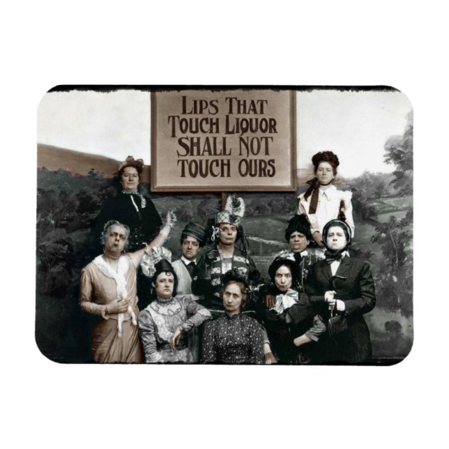 Promotion Ladys Magnet (Horizontal)