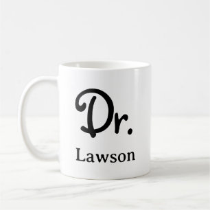 Promotion zum Doktor Kaffeetasse
