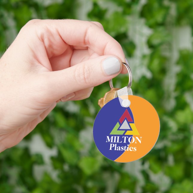Promotional Company Logo Schlüsselanhänger (Hand)