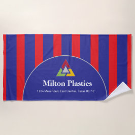 Promotional Logo Beach Towel Strandtuch
