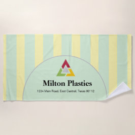 Promotional Logo Beach Towel Strandtuch