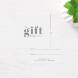 Promotional Salon Business Gift