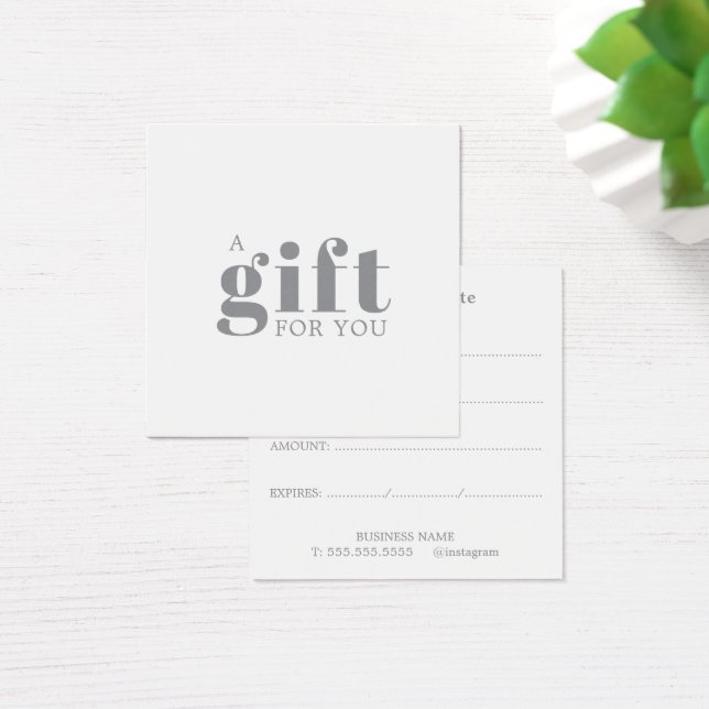 Promotional Salon Business Gift (Bureau)