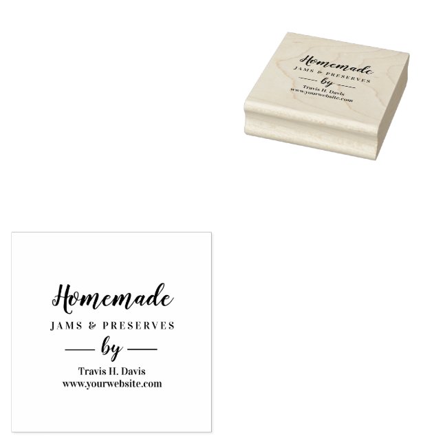 Promotional Small Honey Business  Gummistempel (Stempel)