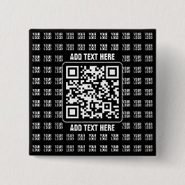 Promotionaler QR-Code (editierbar) plus Logo-Muste Button