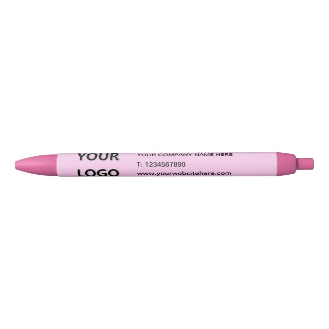 Promotionnel personnalisé Votre stylo d'entreprise (Devant)